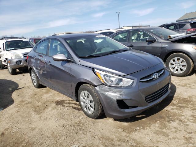 hyundai accent se 2017 kmhct4ae0hu238808