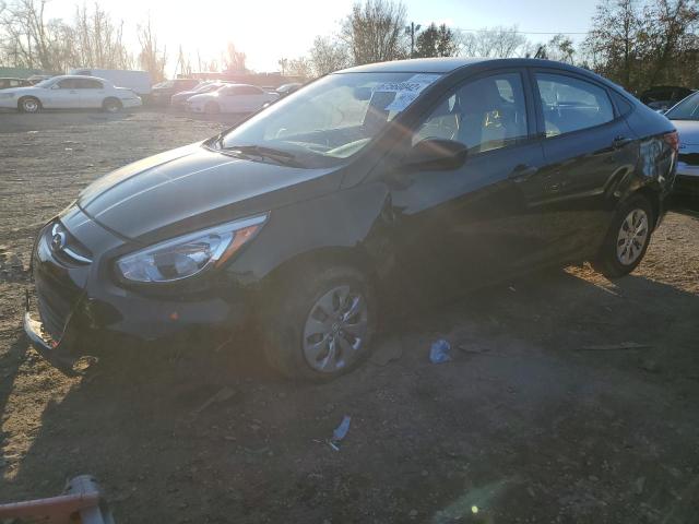 hyundai accent se 2017 kmhct4ae0hu254538