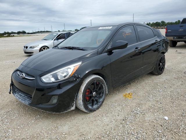 hyundai accent 2017 kmhct4ae0hu254913