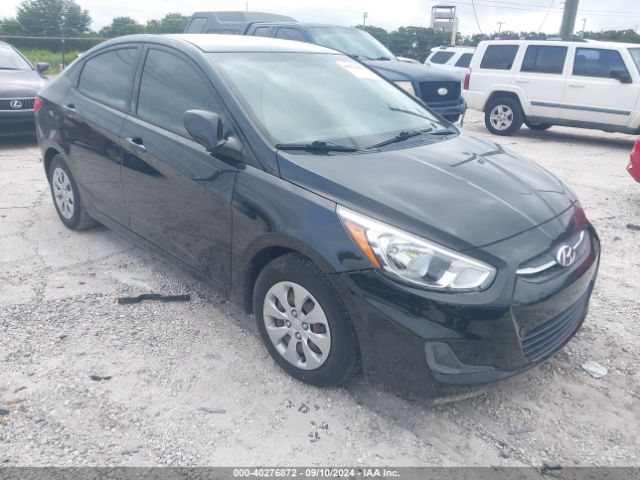 hyundai accent 2017 kmhct4ae0hu265281