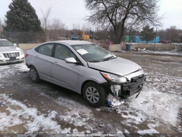 hyundai accent 2017 kmhct4ae0hu269265