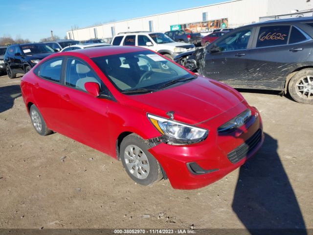 hyundai accent 2017 kmhct4ae0hu269878