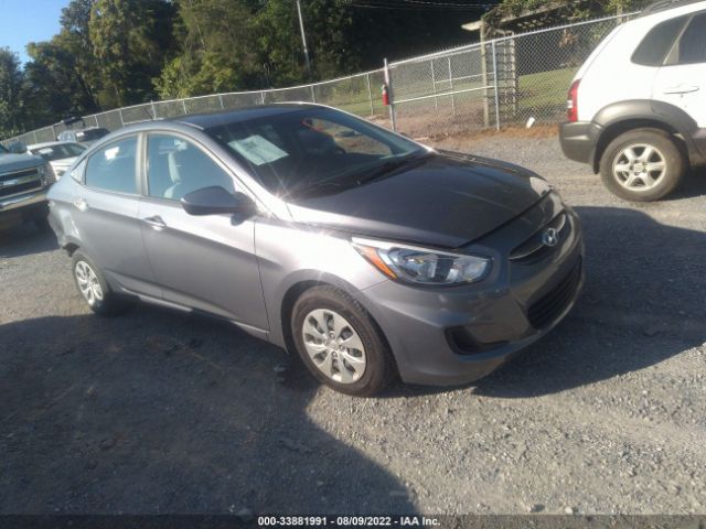 hyundai accent 2017 kmhct4ae0hu270612