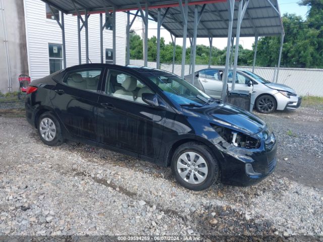 hyundai accent 2017 kmhct4ae0hu273252