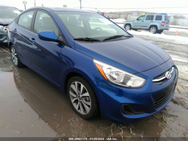 hyundai accent 2017 kmhct4ae0hu275809