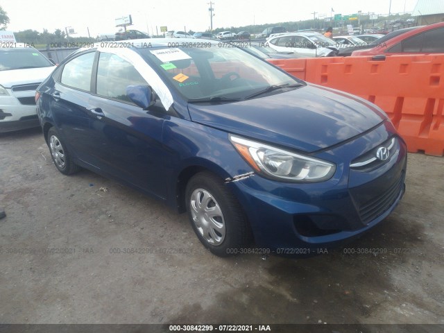 hyundai accent 2017 kmhct4ae0hu279617