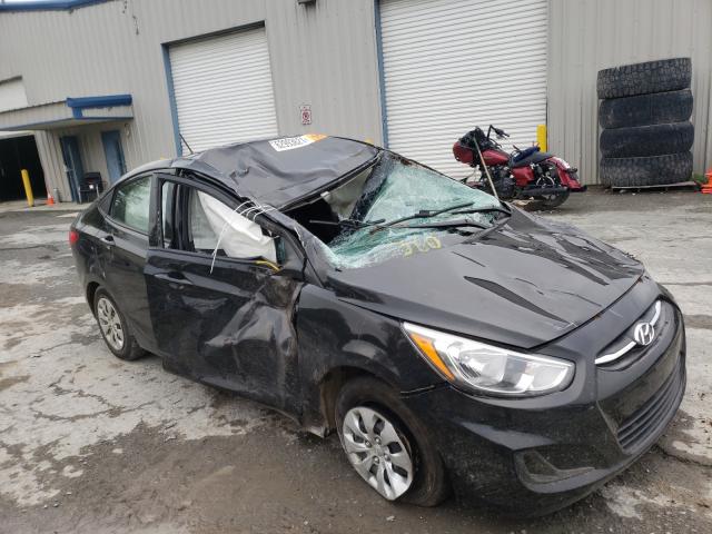 hyundai accent se 2017 kmhct4ae0hu292674