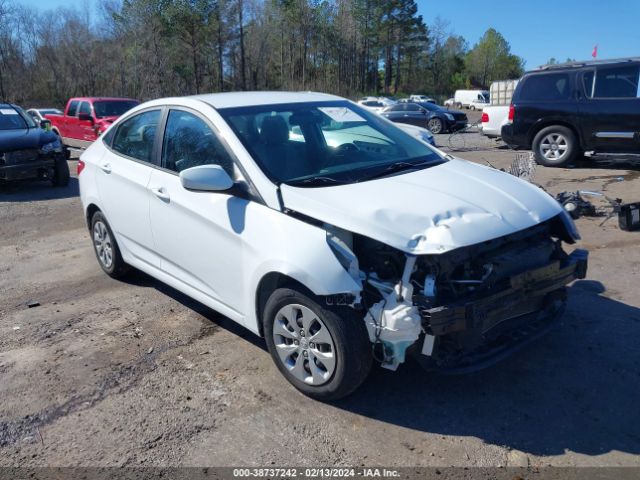 hyundai accent 2017 kmhct4ae0hu305973