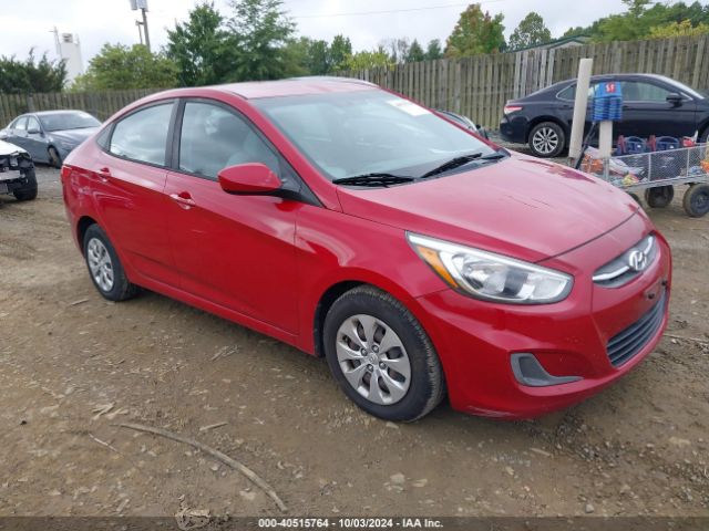 hyundai accent 2017 kmhct4ae0hu306587