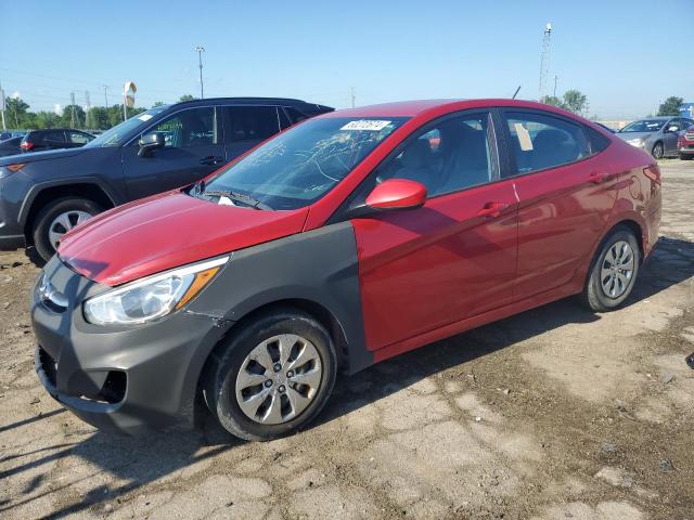 hyundai accent 2017 kmhct4ae0hu307562