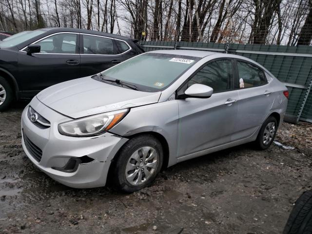 hyundai accent se 2017 kmhct4ae0hu308064