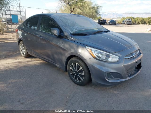 hyundai accent 2017 kmhct4ae0hu313975