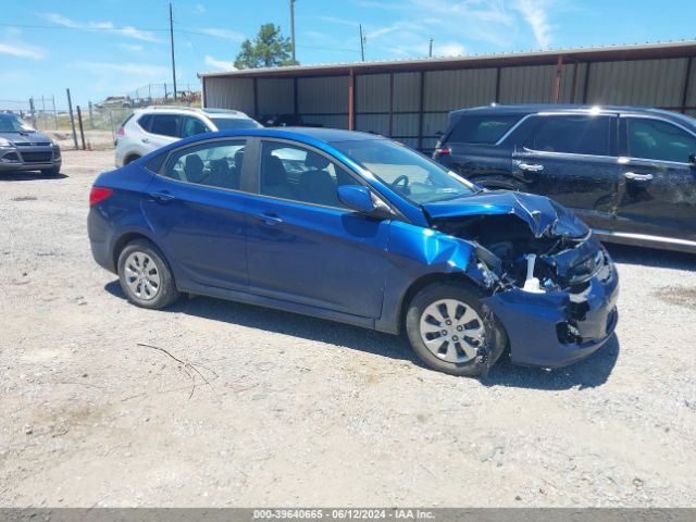 hyundai accent 2017 kmhct4ae0hu316357