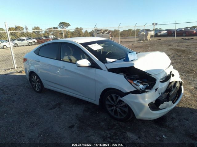 hyundai accent 2017 kmhct4ae0hu325284