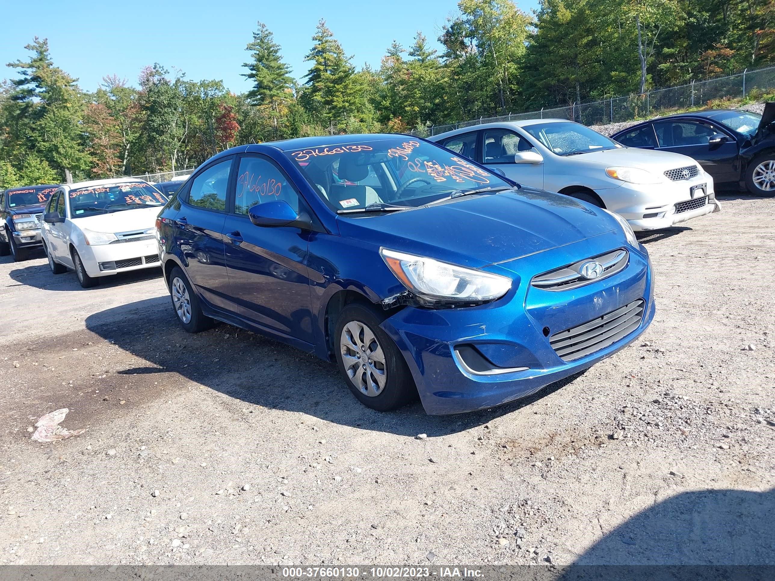 hyundai accent 2017 kmhct4ae0hu331652