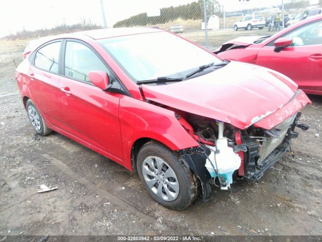 hyundai accent 2017 kmhct4ae0hu334616