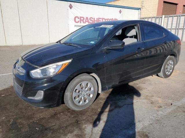 hyundai accent se 2017 kmhct4ae0hu335295