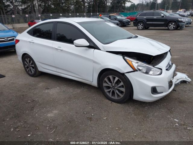 hyundai accent 2017 kmhct4ae0hu335667