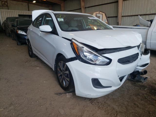 hyundai accent se 2017 kmhct4ae0hu337774