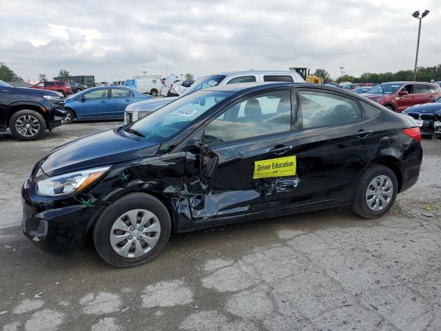 hyundai accent se 2017 kmhct4ae0hu339086