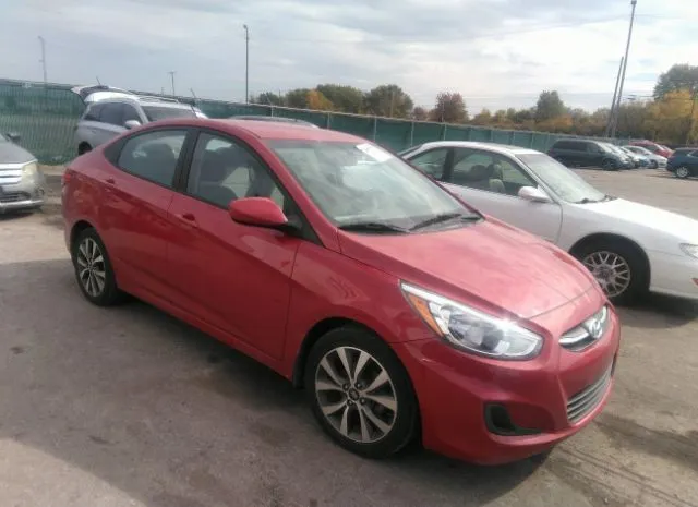 hyundai accent 2017 kmhct4ae0hu339332