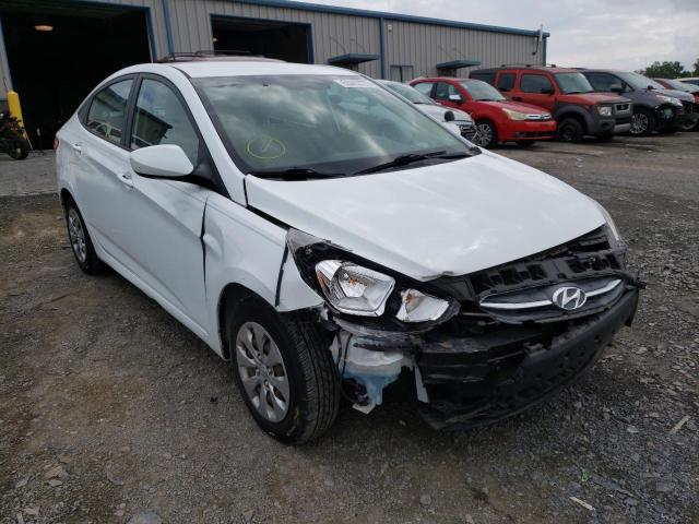 hyundai accent se 2017 kmhct4ae0hu341565