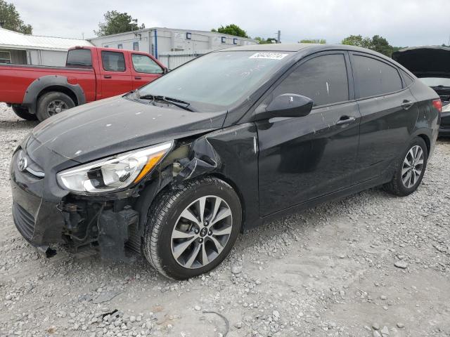 hyundai accent 2017 kmhct4ae0hu353859