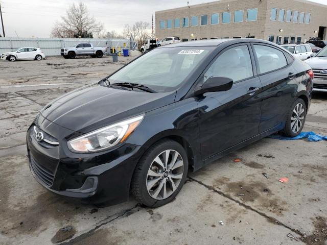 hyundai accent se 2017 kmhct4ae0hu354610