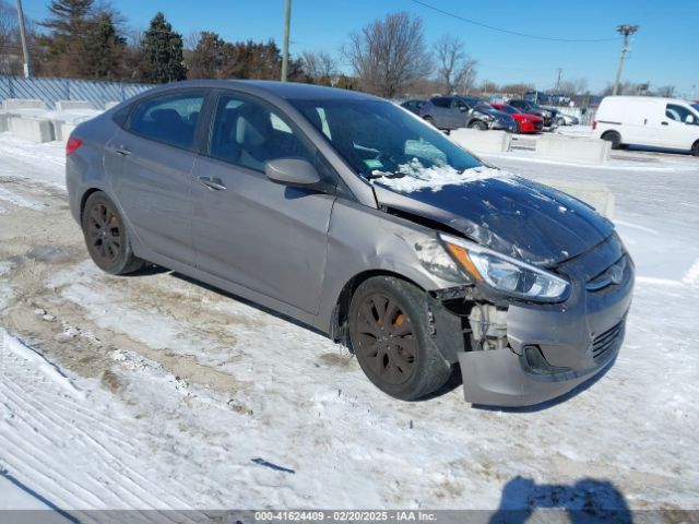 hyundai accent 2017 kmhct4ae0hu356793