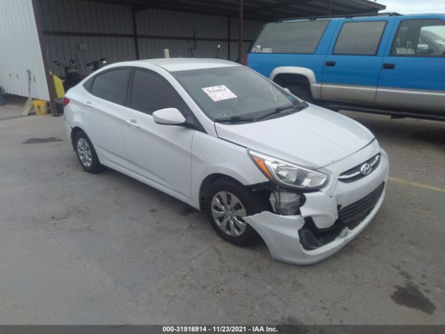 hyundai accent 2017 kmhct4ae0hu361587