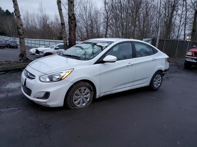 hyundai accent 2017 kmhct4ae0hu362996