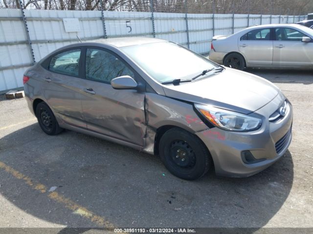 hyundai accent 2017 kmhct4ae0hu368250