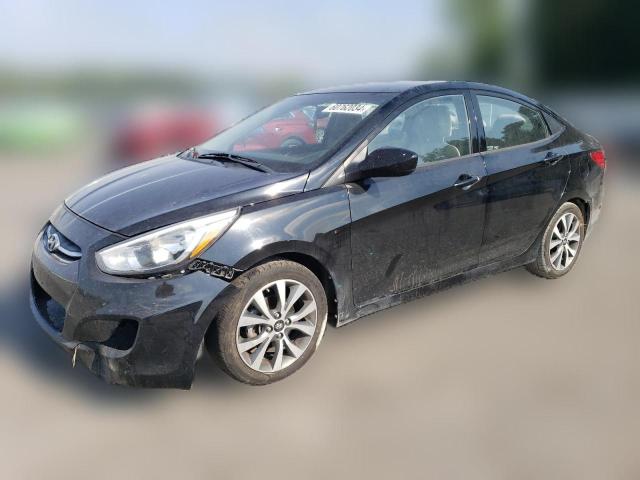 hyundai accent 2017 kmhct4ae0hu373707