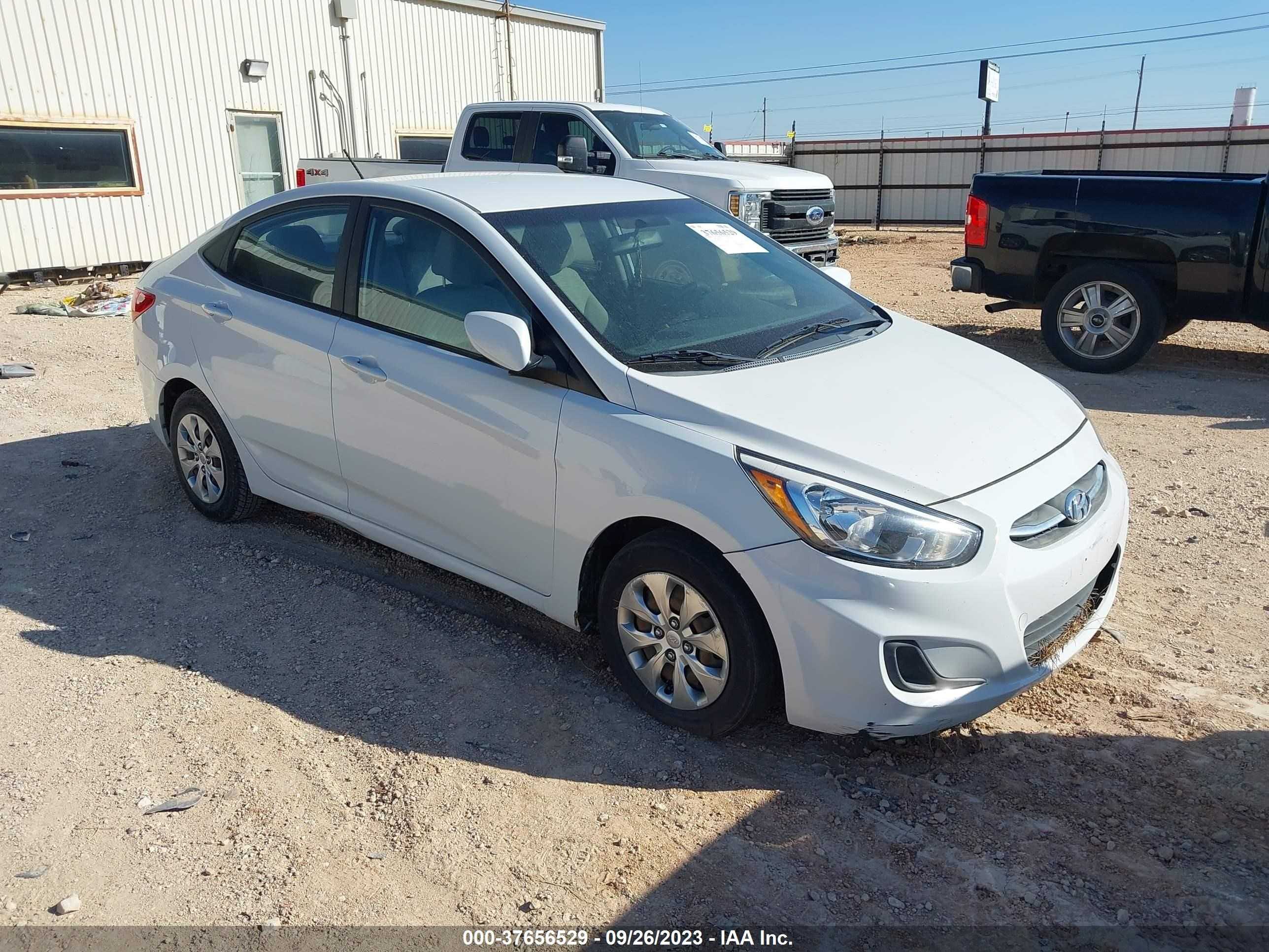 hyundai accent 2017 kmhct4ae0hu373867