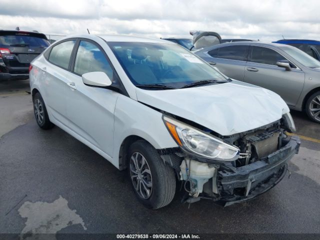 hyundai accent 2017 kmhct4ae0hu373884