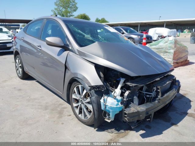 hyundai accent 2017 kmhct4ae0hu373948