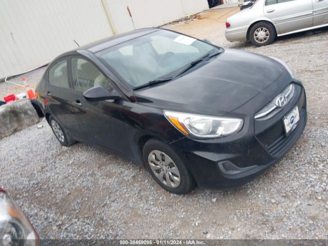 hyundai accent 2017 kmhct4ae0hu374775