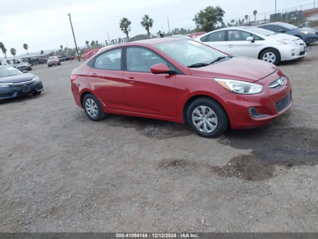 hyundai accent 2017 kmhct4ae0hu377692