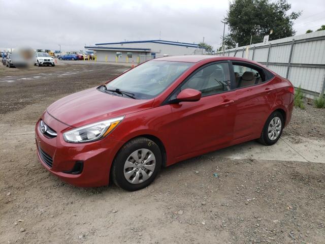 hyundai accent se 2017 kmhct4ae0hu379216