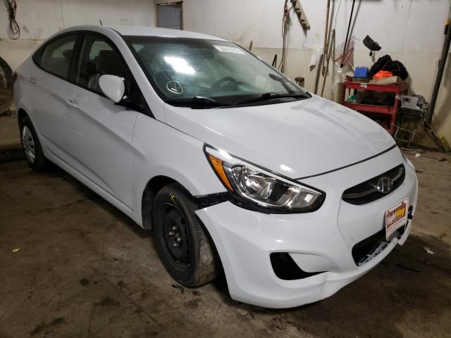 hyundai accent se 2017 kmhct4ae0hu394959