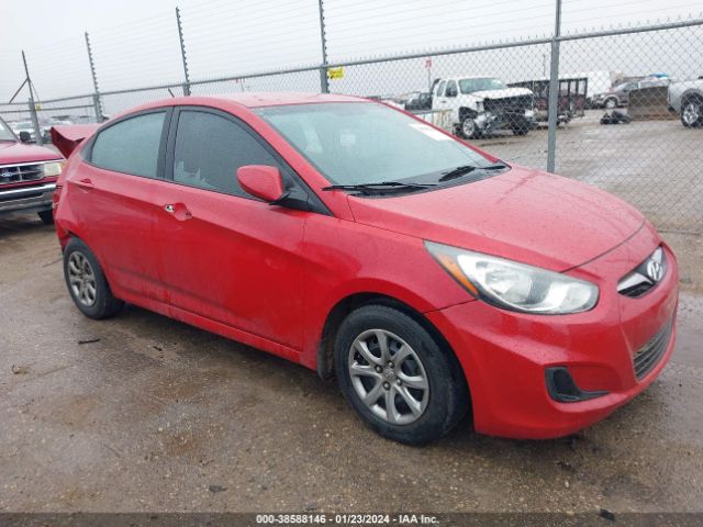 hyundai accent 2012 kmhct4ae1cu120968