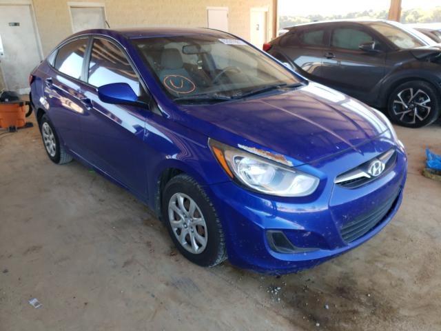 hyundai accent gls 2013 kmhct4ae1du322095