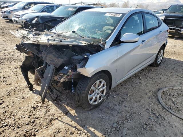 hyundai accent 2013 kmhct4ae1du325854