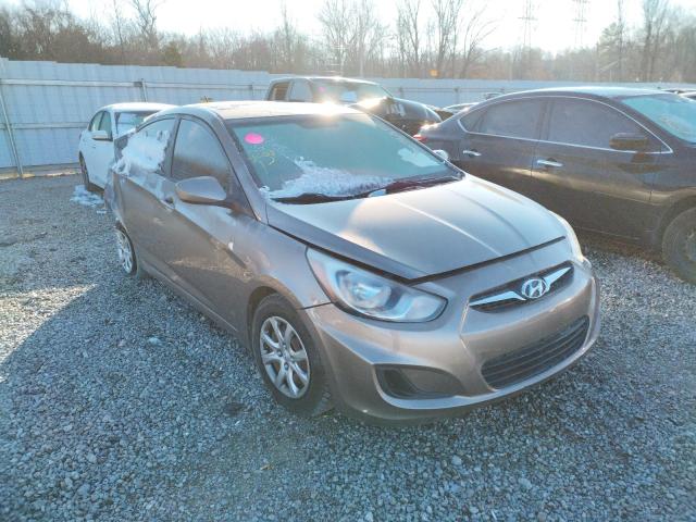 hyundai accent gls 2013 kmhct4ae1du332674