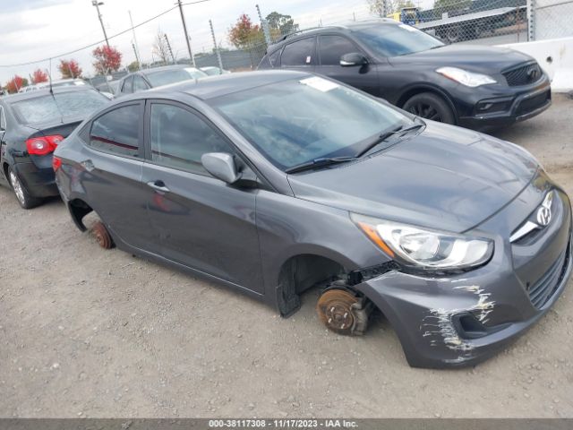 hyundai accent 2013 kmhct4ae1du336594