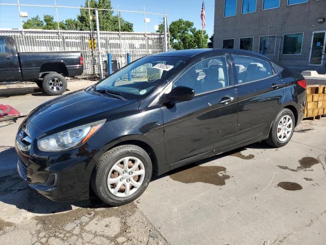 hyundai accent 2013 kmhct4ae1du354934