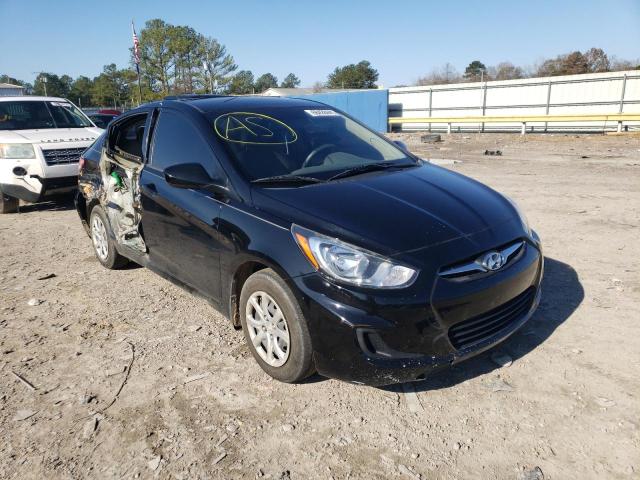 hyundai accent gls 2013 kmhct4ae1du398447