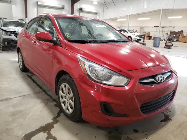 hyundai accent gls 2013 kmhct4ae1du442009