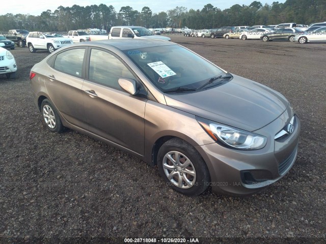 hyundai accent 2013 kmhct4ae1du450241