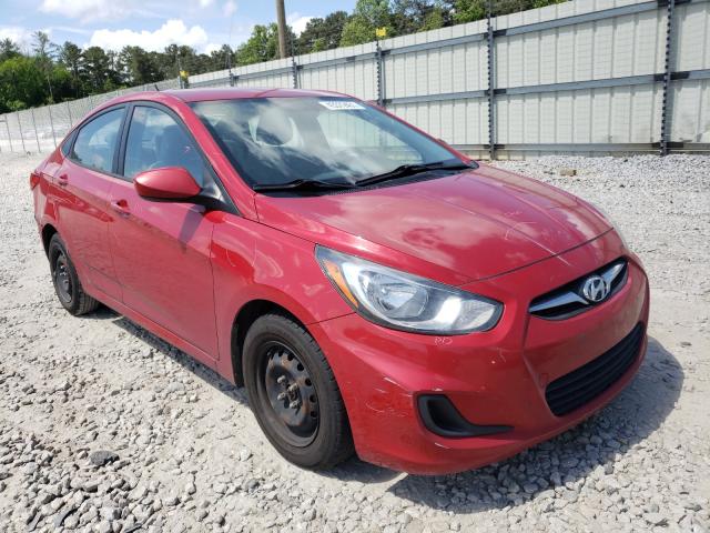 hyundai accent gls 2013 kmhct4ae1du459845